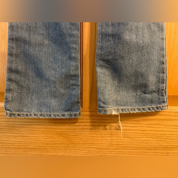 Place Boot Cut Boy Blue Denim Jeans Size 8 Bootcut Childrens - Picture 3 of 4